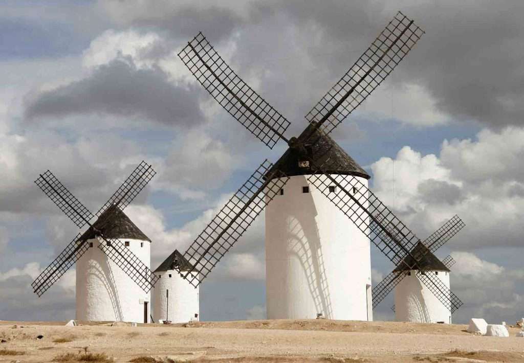 Ruta de Don Quijote_Molinos de Viento