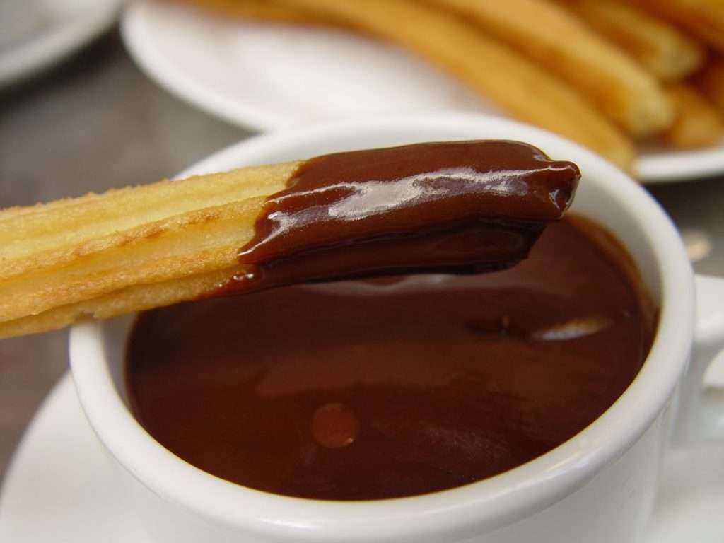 chocolate con churros