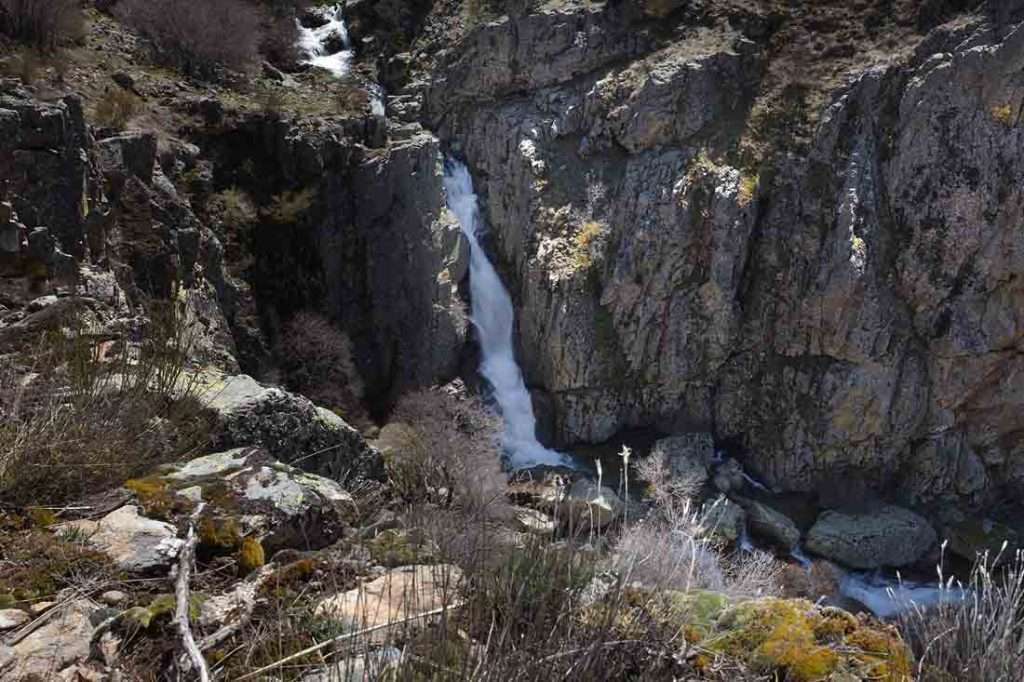 cascadas del purgatorio