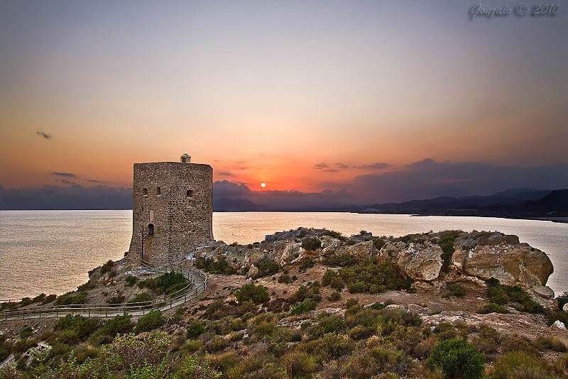 torre de santa elena en CABO TIÑOSO