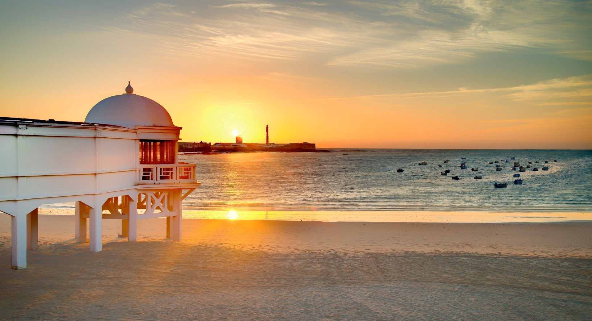 La Caleta de Cádiz