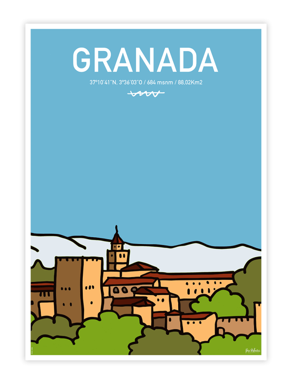 Cartel Granada