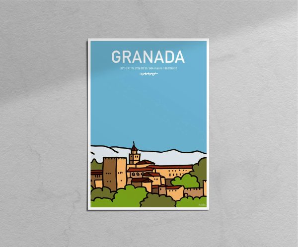 Cartel Granada