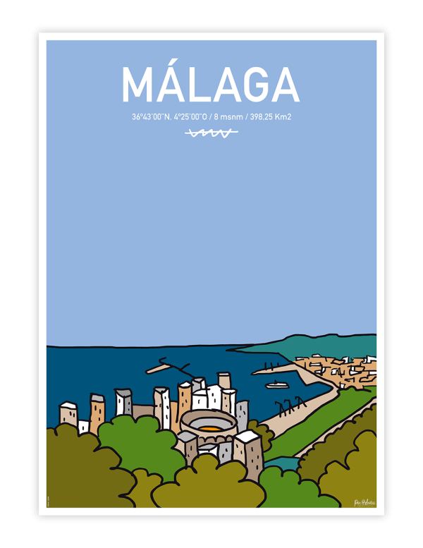 Cartel Málaga X Soleá-2