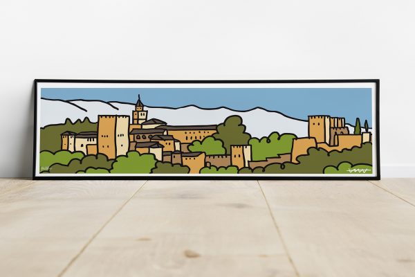 Cartel La Alhambra