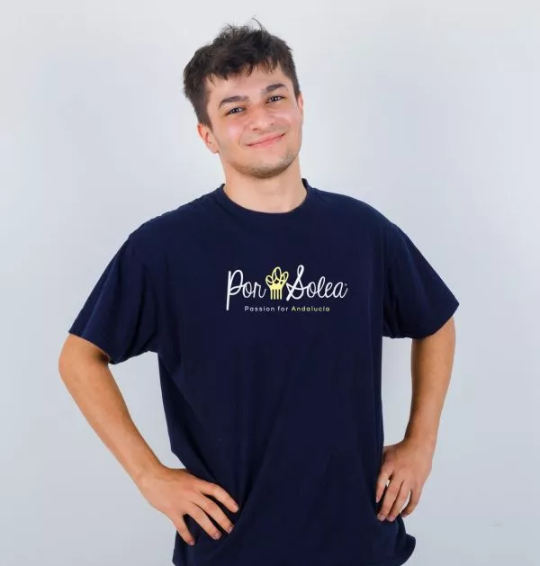 Camiseta Medidas Azul Navy