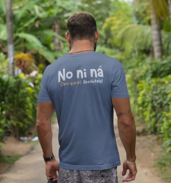 Camiseta Nonina Azul Mar