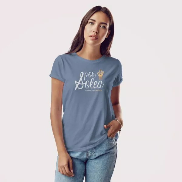 Camiseta Nonina Azul Mar