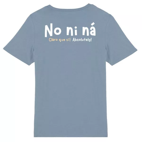 Camiseta Nonina Azul Mar