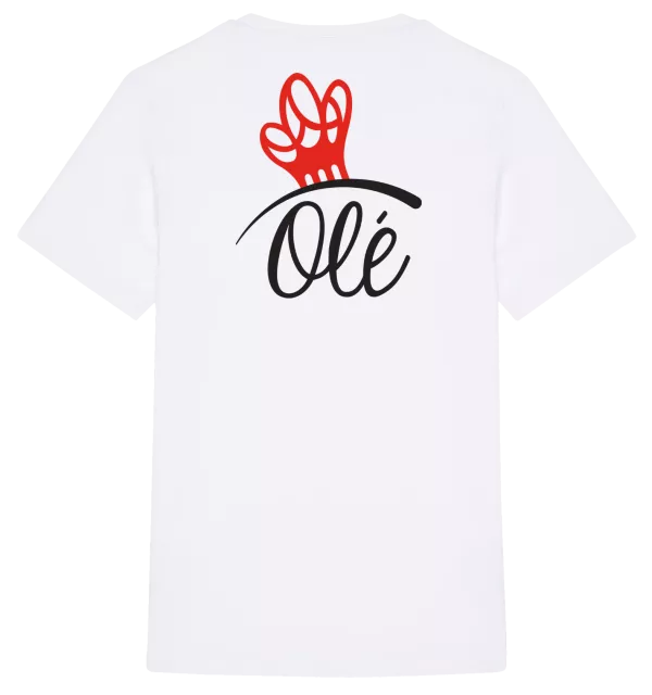 Camiseta Ole Blanca