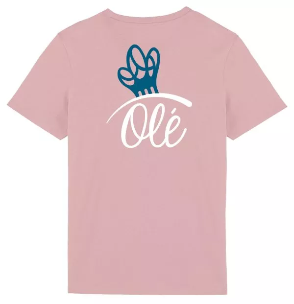 Camiseta Olé Pink Playa